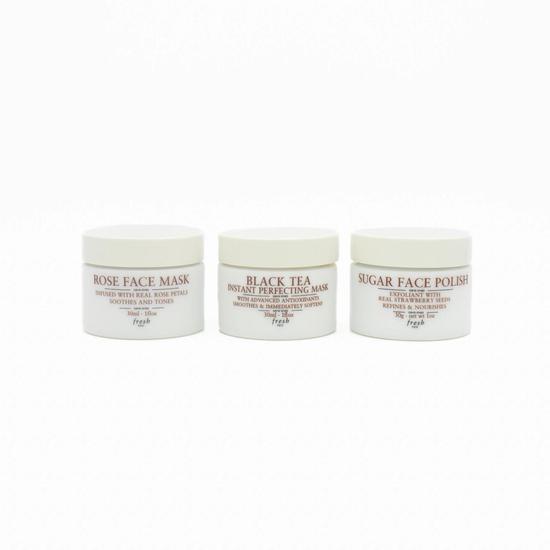 Fresh Face Mask Essentials Gift Set 3x 30g (Imperfect Box)