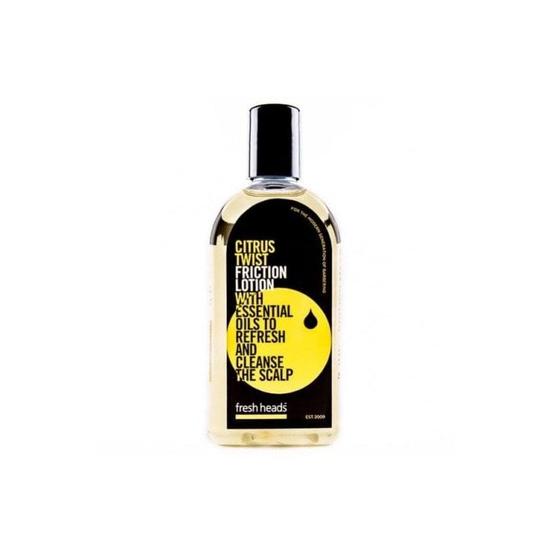 Fresh Heads Citrus Twist Friction Hair Tonic Lotion 250ml