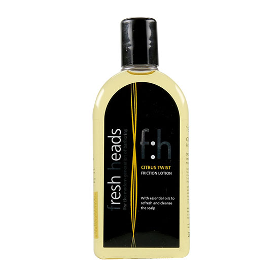 Fresh Heads Friction Lotion Citrus Twist