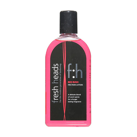 Fresh Heads Friction Lotion Red Rush