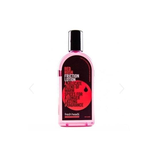 Fresh Heads Red Rush Friction Lotion 250ml