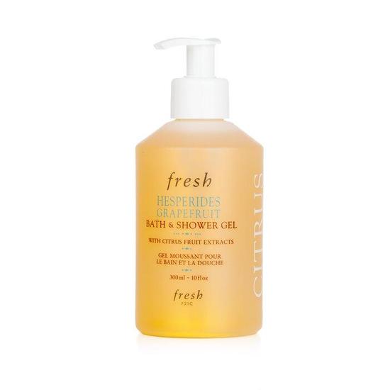 Fresh Hesperides Grapefruit Bath & Shower Gel With Pump