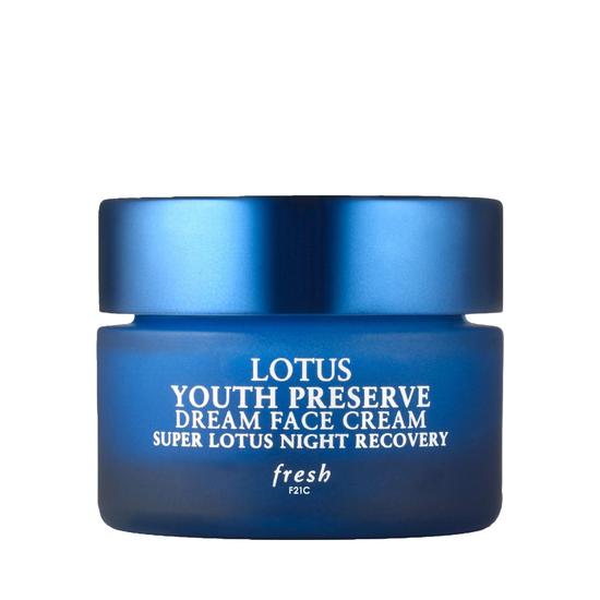 Fresh Lotus Youth Preserve Dream Face Cream Super Lotus Night Recovery 15ml