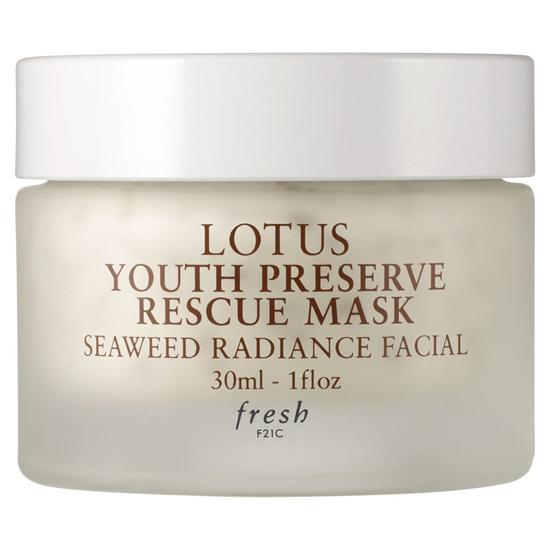Fresh Lotus Youth Preserve Rescue Mask 30ml