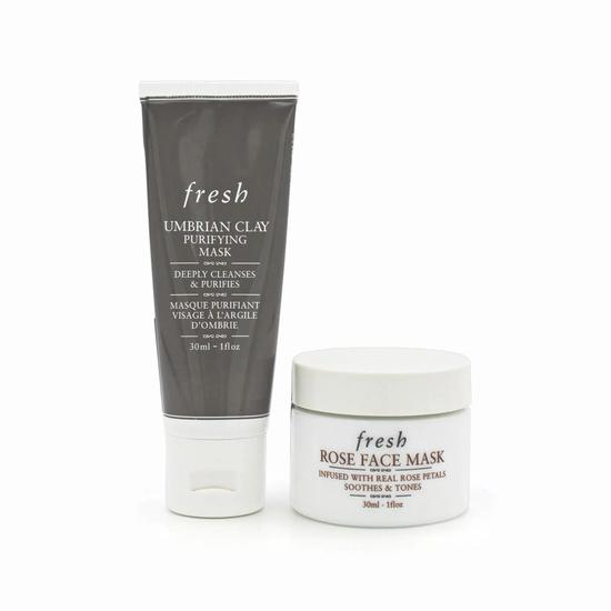 Fresh Mask On The Go Clay & Rose Duo 2x30ml (Imperfect Box)
