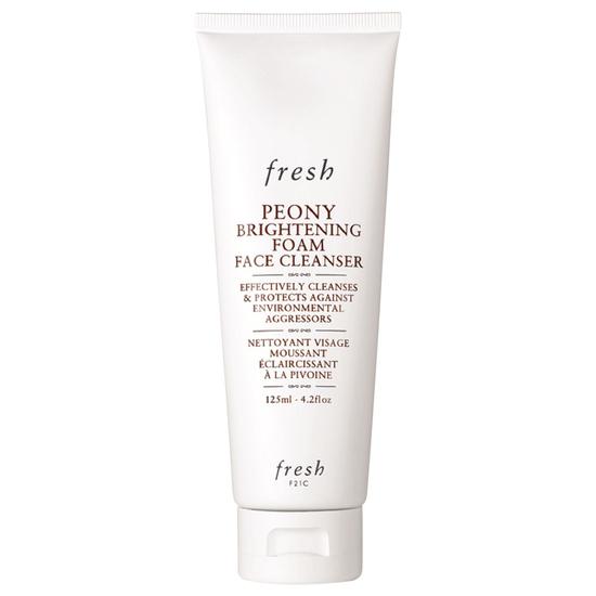 Fresh Peony Brightening Foam Face Cleanser 125ml