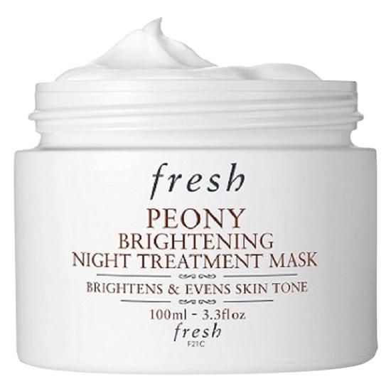 Fresh Peony Brightening Night Treatment Mask 100ml