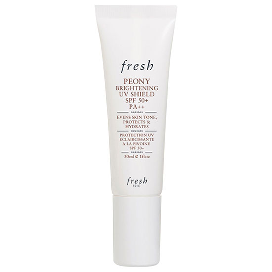 Fresh Peony Brightening UV Shield Sunscreen SPF50+ 30ml