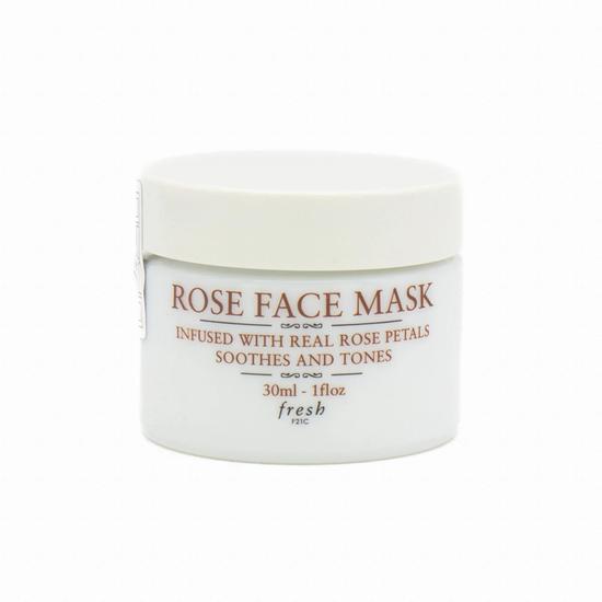 Fresh Rose Face Mask Infused With Real Rose Petals 30ml (Imperfect Box)