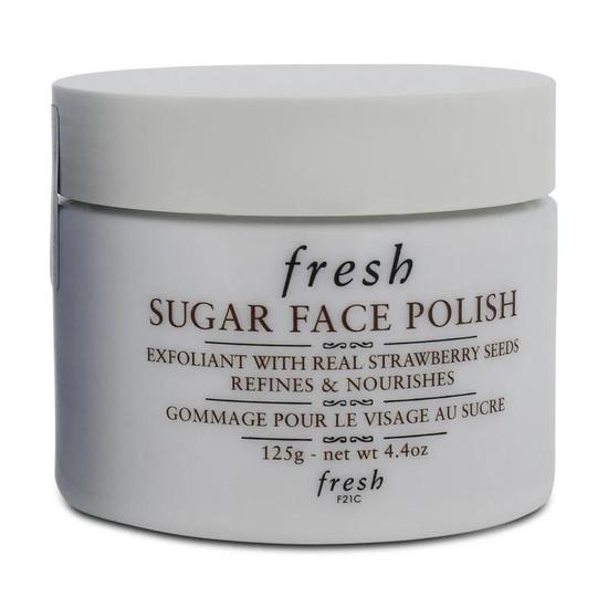 Fresh Sugar Face Polish Exfoliator With Real Strawberry Seeds 125g