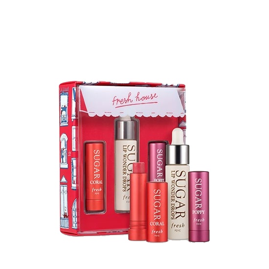 Fresh Sugar Lip Fix Skin Care Gift Set