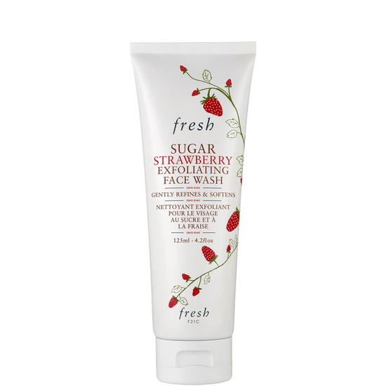 Fresh Sugar Strawberry Exfoliating Face Wash 125ml