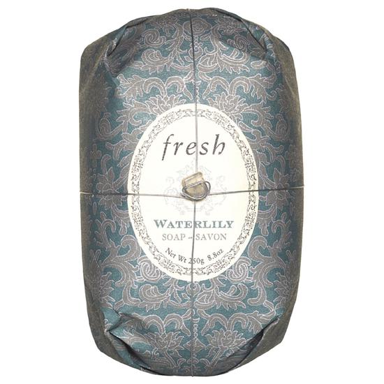 Fresh Waterlily Oval Soap 250g