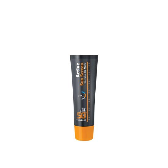 Frezyderm Active Sun Screen Lip Balm SPF 50+ 15ml