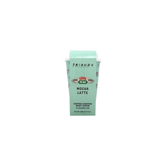 Friends Mocha Latte Body Scrub 260g