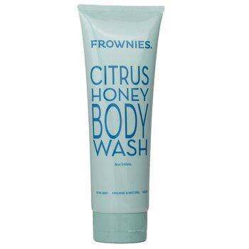 Frownies Citrus Honey Body Wash 240ml