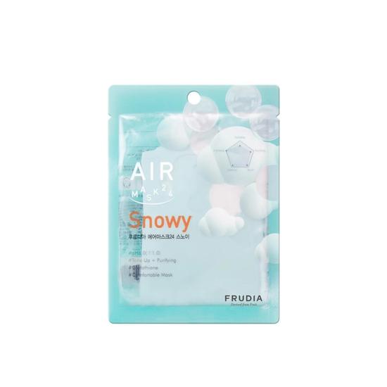 Frudia AIR Mask 24 Snowy 25ml