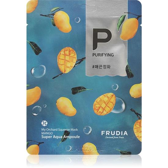 Frudia My Orchard Mango Squeeze Mask