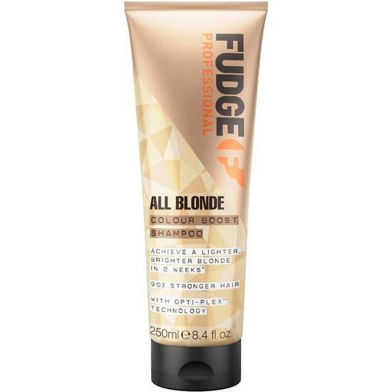 Fudge Professional All Blonde Colour Boost Shampoo 250ml