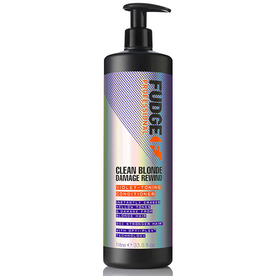 Fudge Professional Clean Blonde Damage Rewind Conditioner 1000ml