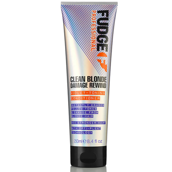 Fudge Professional Clean Blonde Damage Rewind Conditioner 250ml