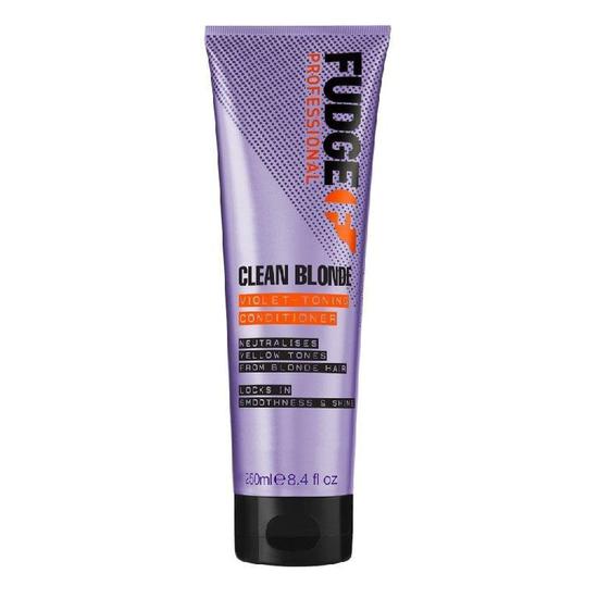 Fudge Professional Clean Blonde Violet Toning Conditioner 250ml