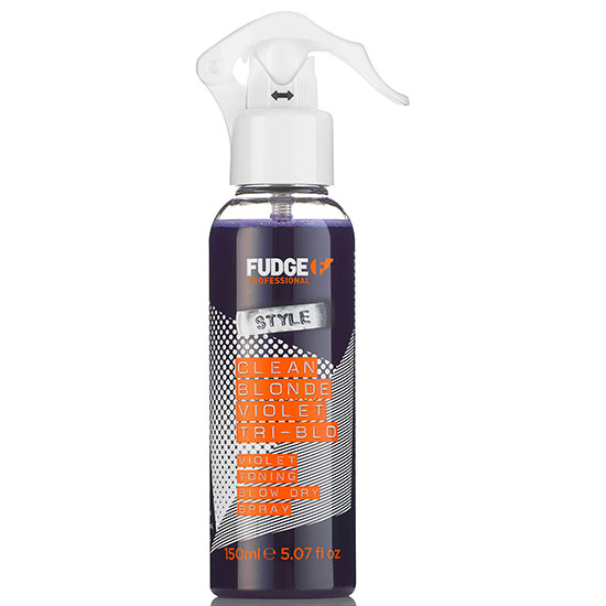 Fudge Clean Blonde Violet Tri Blo Spray