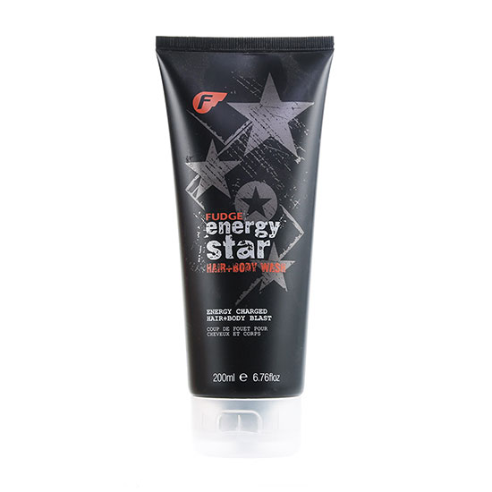Fudge Energy Star Hair & Body Wash 200ml