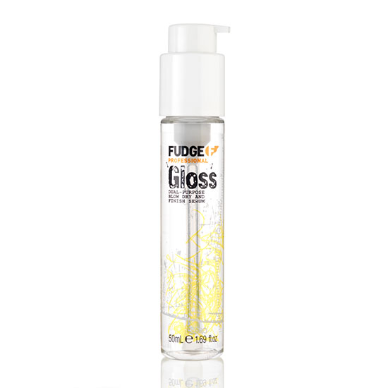 Fudge Gloss Defrizz Serum