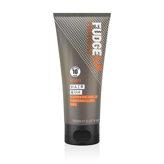 Fudge Professional Hair Gum Extreme Hold Controlling Gel 150ml