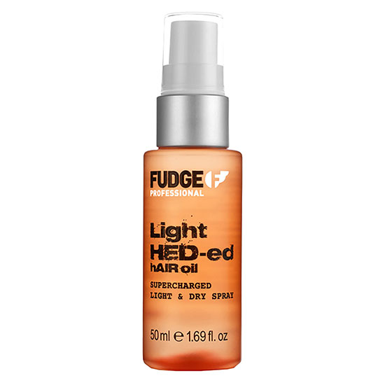 Fudge Light Hed Ed Oil Supercharged Light & Dry Spray