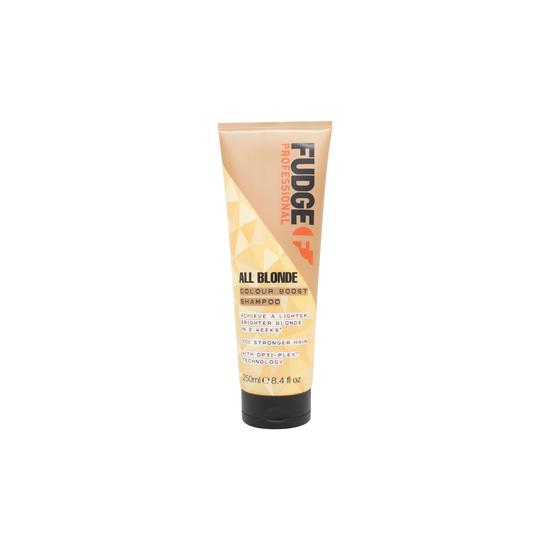 Fudge Professional All Blonde Colour Booster Shampoo 250ml