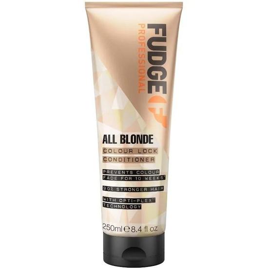 Fudge Professional All Blonde Colour Lock Conditioner 250ml