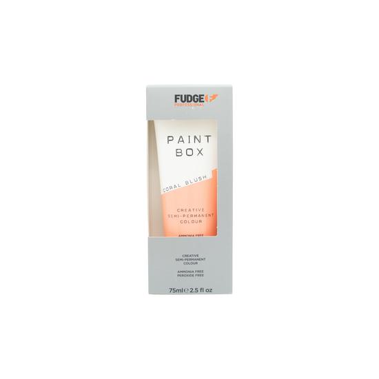 Fudge Professional Hair Colour Paint Box Coral Blush