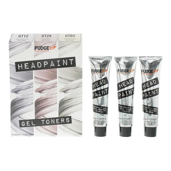 Fudge Professional Head Paint Gel Toners Trio