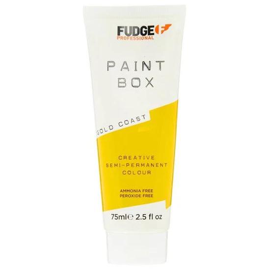 Fudge Professional Paint Box Creative Semi Permanent Hair Colour Gold Coast 75ml