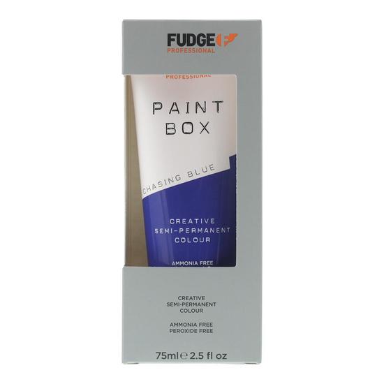 Fudge Professional Paint Box Semi-Permanent Hair Colour 75ml Chasing Blue 75ml