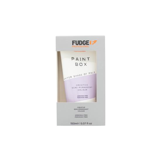 Fudge Professional Paint Box Winter Shade Of Pale Hair Colour 150ml