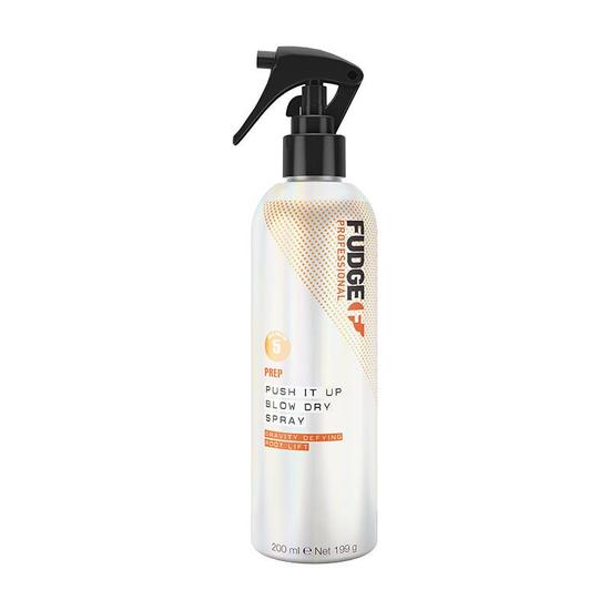 Fudge Push It Up Blow Dry Spray