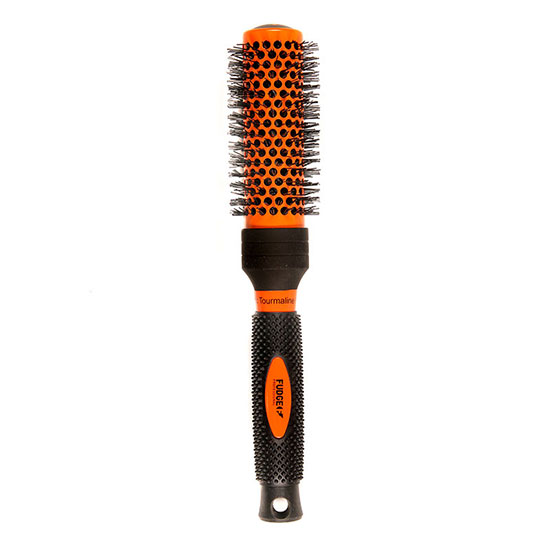 Fudge Radial Brush Black