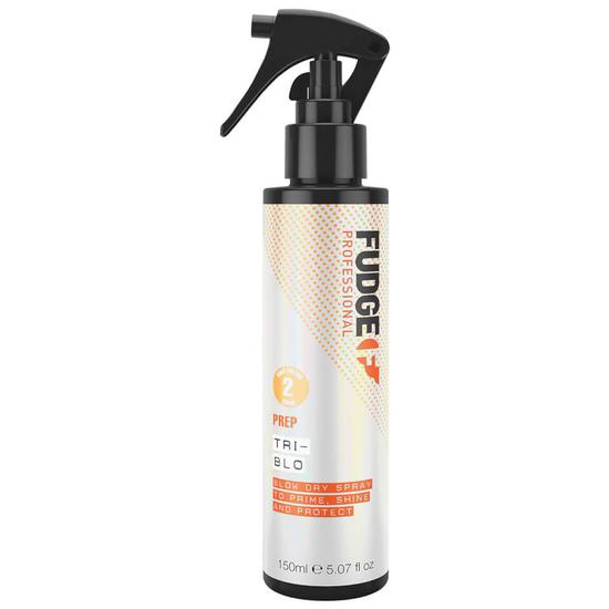 Fudge Tri-Blo Prime Shine & Protect Blow-Dry Spray 150ml