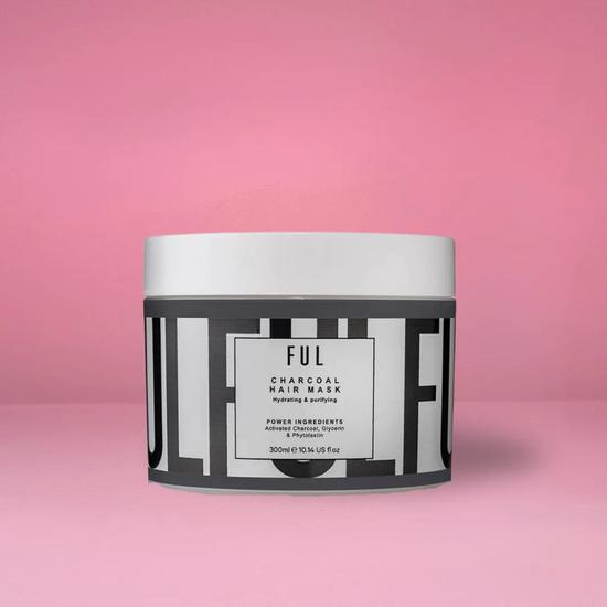 FUL CHARCOAL HAIR MASK