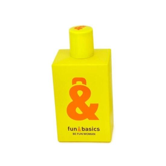 Fun & Basics Be Fun Women Eau De Toilette 100ml