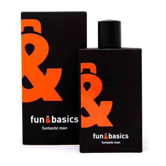 Fun & Basics Funtastic Man Eau De Parfum 100ml