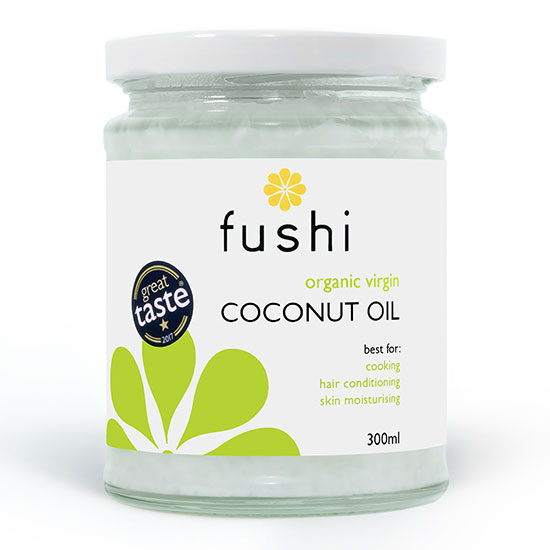 Fushi Extra Virgin Organic Coconut Oil