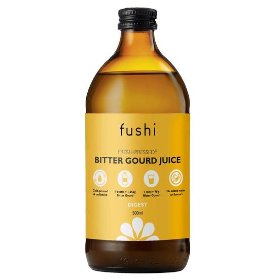 Fushi Natural Cold-Pressed Juices Bitter Gourd Juice