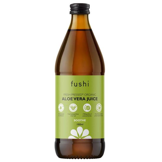 Fushi Natural Cold-Pressed Juices Organic Aloe Vera Juice
