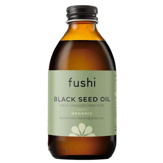 Fushi Organic Health Oils Organic Black Seed Oil