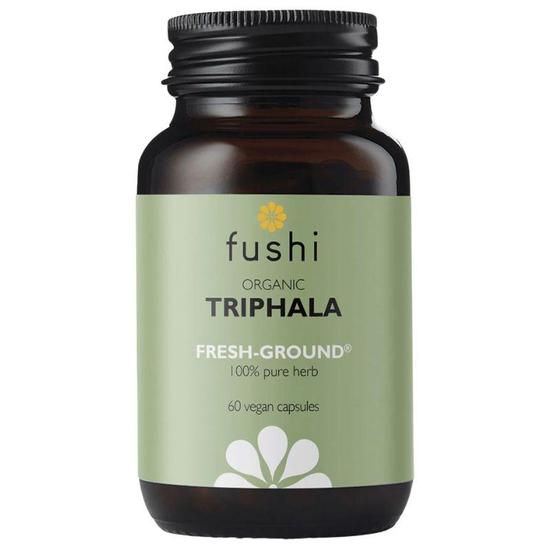 Fushi Organic Triphala Veg Capsules