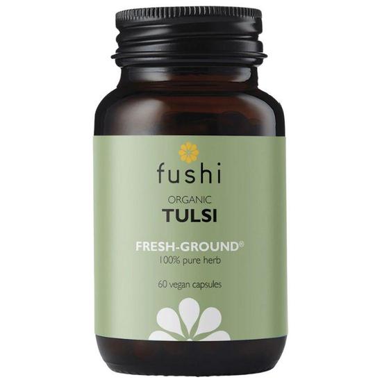 Fushi Organic Tulsi Veg Capsules
